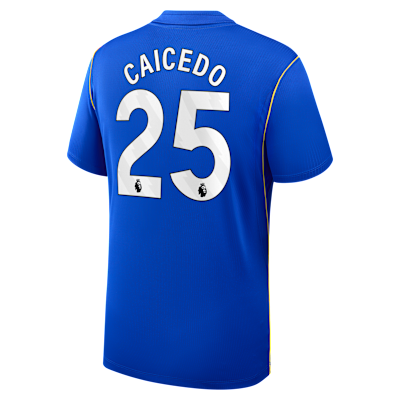 Reece James Chelsea 2026/27 Stadium Home Men's Nike Dri-FIT Soccer